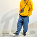 GRIP SWANY ( グリップスワニー ) 【 GSMP-068 】 DENIM-LIKE PANTS LOOSE FIT | メンズ | ボトムス | ズボン | 長ズボン | ロングパンツ | おしゃれ | キャンプ | アウトドア | レジャー | 速乾 | UVカット | ワイドテーパード | ぐりっぷすわにー