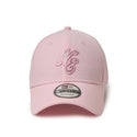 NEW ERA ( ニューエラ ) 9FORTY Rhinestone ラインストーン クラシックロゴ ピンク | ブラック | グレー | 帽子 | キャップ | 14942639 | 14942638 | 14942637 | にゅーえら | クロスストラップ | ユニセックス