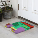 DETAIL ( ディテール ) Coir Mat コイヤーマット | ステゴサウルス | トリケラトプス | 恐竜 | マット | 玄関マット | 子供 | 50cm×50cm | PVC | 滑りにくい | でぃてーる | H0087