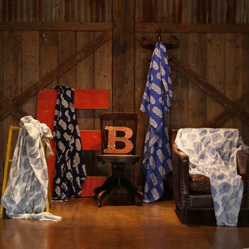 【 SALE 】 DULTON ( ダルトン ) PRINTED MULTI CLOTH プリント マルチ クロス | ハンドメイド | テーブルクロス | コットン | マルチクロス | S459-234 | だるとん