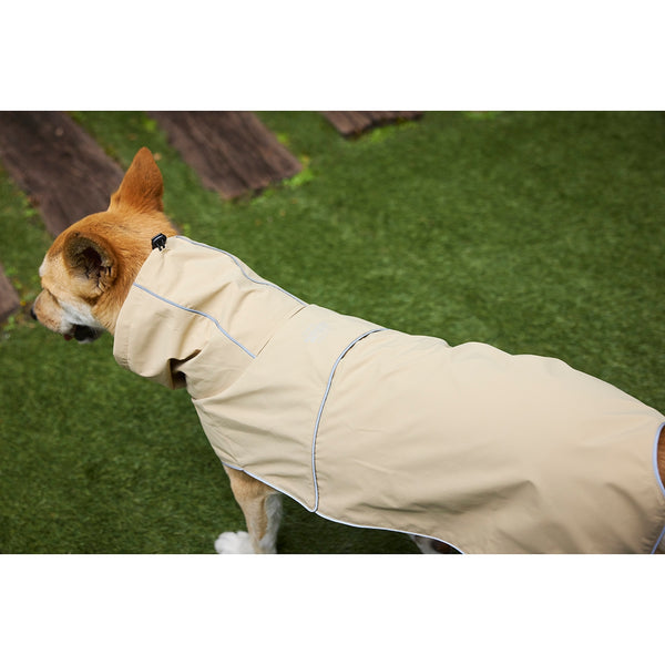 MANDARINE BROTHERS ( マンダリンブラザーズ ) RAIN JACKET | ウェア | 犬 | ドッグウェア | レインジャケット | カッパ | 雨 | 散歩 | 撥水 | オシャレ | シンプル | 愛犬 | メッシュ | オールシーズン | 梅雨 | まんだりんぶらざーず