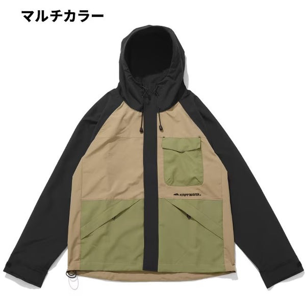 KRIFF MAYER ( クリフメイヤー ) 花粉ドロップフードジャケット | MENS | 2537805 | メンズ | ジャケット | 上着 | アウター | マウンテンパーカー | 撥水 | 防汚 | 春服 | アウトドア | キャンプ | ポリエステル | くりふめいやー