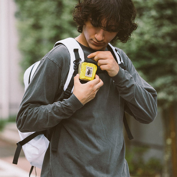 COBMASTER ( コブマスター ) COB PUFFY LZIP POUCH MINI | ポーチ | 小物入れ | 登山 | アウトドア | キャンプ | レジャー | お出かけ | イヤホンケース | フリース | クッション性 | コンパクト | 収納 | 80663600 | こぶますたー