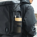 DOD ( ディーオーディー ) ハコピタイト リュックサック バックパック デイパック シンプル PC収納 35L 箱型 撥水 大容量 アウトドア キャンプ 旅行 通勤 通学 レジャー BA138-BK