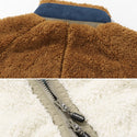 KRIFF MAYER ( クリフメイヤー ) シャギーボアジャケット | MENS | メンズ | 2514400 | ジャケット | アウター | 防寒 | メッシュ | 動きやすい | アウトドア | レジャー | キャンプ | 起毛 | 柔らかい | カジュアル | くりふめいやー