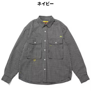 【 SALE 】KRIFF MAYER ( クリフメイヤー ) シアサッカーチェックドアシャツ | MENS | 2535103 | メンズ | 長袖 | 長袖シャツ | カジュアル | オシャレ | 春服 | アパレル | チェック | ゆったり | 綿100％ | くりふめいやー