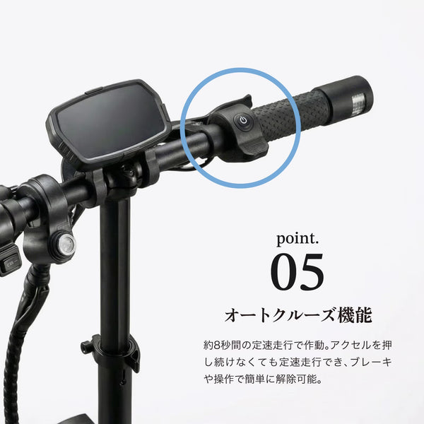RICHBIT ( リッチビット ) RICHBIT CITY 特定小型原付 特定小型原動機付自転車 電動バイク 電動モビリティ 電動自転車 14インチ 折りたたみ 軽量 コンパクト 免許不要 通勤 通学 街乗り