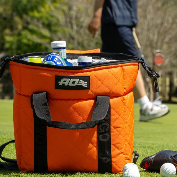AO Coolers ( エーオークーラーズ ) 9パック キルティングキャンバス ソフトクーラー | クーラー | クーラーバッグ | お弁当 | ピクニック | キャンプ | 保冷 | 保冷バッグ | アウトドア | レジャー | 行楽 | ゴルフ