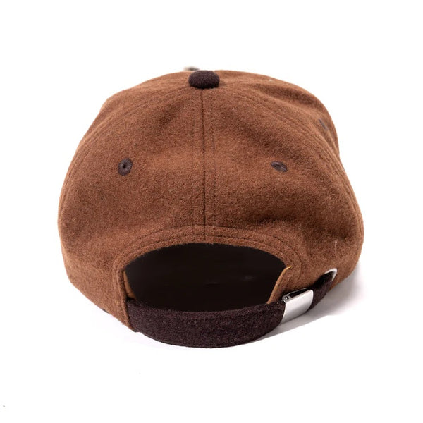GRIP SWANY ( グリップスワニー ) 【 GSUA-093 】 WOOL FLANNEL CAP | 帽子 | キャップ | オシャレ | 秋 | 冬 | ウール | シンプル | ベースボールキャップ | スタンダード | アウトドア | レジャー | お出かけ | 日よけ | ぐりっぷすわにー