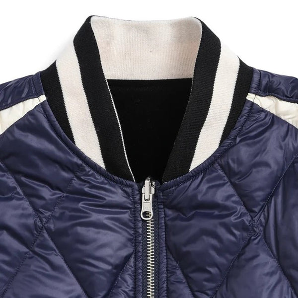 TAION ( タイオン ) ジャパンスペシャル リバーシブル スカジャン ダウンジャケット | ジャケット | アウター | リバーシブル | 2way | TAION-JK04JS | 洗える | 防寒 | スカジャン風 | 軽い | 軽量 | たいおん | 冬