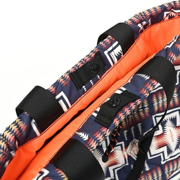 KiU ( キウ ) 【 PENDLETON® × KiU LMITIED ITEM 】 パデッドドロストトートバッグ | K482 | バッグ | トートバッグ | オシャレ | ペンドルトン | 肩掛け | 2way | 巾着 | シンプル | 撥水 | キルティング