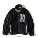 GRIP SWANY ( グリップスワニー ) 【 GSMCT-078 】 CORAL FLEECE JACKET | フリース | ジャケット | 上着 | 冬 | アウター | ポケット | アウトドア | お出かけ | 暖かい | 防寒 | ふわふわ | ぐりっぷすわにー