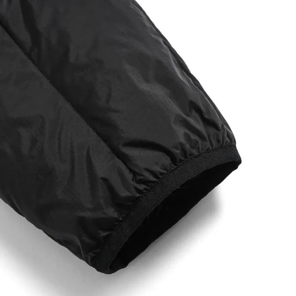 TAION ( タイオン ) ワーク クルーネック ダウンジャケット | アウター | ジャケット | 軽い | コンパクト | 軽量 | アウトドア | キャンプ | レジャー | シンプル | 保温 | 防寒 | 冬 | 定番 | 定番ダウン | TAION-104BWK | たいおん