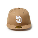 NEW ERA ( ニューエラ ) 59FIFTY サンディエゴ・パドレス | 帽子 | キャップ | 日よけ | オシャレ | お出かけ | アウトドア | キャンプ | ユニセックス | 定番 | ポリエステル | 14942684 | 14942683 | 14942682 | にゅーえら