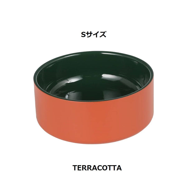 DULTON ( ダルトン ) DOUBLE WALL DOG BOWL ダブル ウォール ドッグ ボウル | ズレにくい | ペット用品 | 水 | においがつきにくい | 汚れがつきにくい | エナメル | マット | シンプル | 餌入れ | ドッグフード入れ | 愛犬 | 犬用