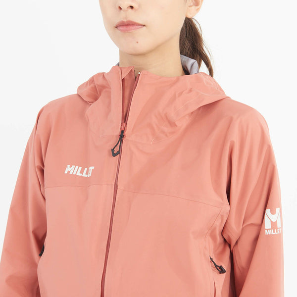 MILLET ( ミレー ) 【 ウィメンズ 】 ティフォン ストレッチ ジャケット | レディース | 登山 | キャンプ | コンパクト | 軽い | 軽量 | ジャケット | レインウェア | 動きやすい | ストレッチ | ドライ | MIV03207 | みれー | ウェア | トップス