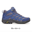 MERRELL ( メレル ) MOAB 3 SYNTHETIC MID GORE-TEX モアブ 3 シンセティック ミッド ゴアテックス | メンズ | 靴 | シューズ | ハイキング | アウトドア | レジャー | 低反発 | 歩きやすい | グレーストーン | トリプルブラック | インセンス/インセンス