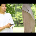 WAQ ( ワック ) Field Umbrella | 日傘 | 折りたたみ | 折りたたみ傘 | 軽い | コンパクト | 自動開閉 | UPF50+ | 晴雨兼用 | 遮光率100% | 雨傘 | 通勤 | 通学 | シンプル | 涼しい | お出かけ | レジャー