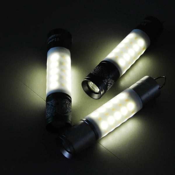 5050WORKSHOP ( フィフティフィフティワークショップ ) MINIMALight 2.0 | ライト | 90時間 | LEDライト | アウトドア | キャンプ | 防災 | 散歩 | 3段階 | 調光 | 防水 | TR8-5WS