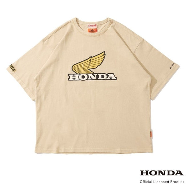 KRIFF MAYER ( クリフメイヤー ) HONDAコラボT ( WING ) MENS | LADYS | 2457201 | メンズ | レディース | ユニセックス | トップス | 半袖 | コラボ | ホンダ | ヴィンテージ感 | ウェア | 夏服 | 綿100% | アメカジ | シンプル | くりふめいやー