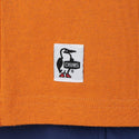 CHUMS ( チャムス ) アカアシサカバブラッシュドロングスリーブTシャツ 長袖Tシャツ ロンT メンズ レディース オーバーサイズ カジュアル アウトドア キャンプ トップス コットン 綿100% ブービーバード アカアシサカバ 秋冬 春 トレーナー