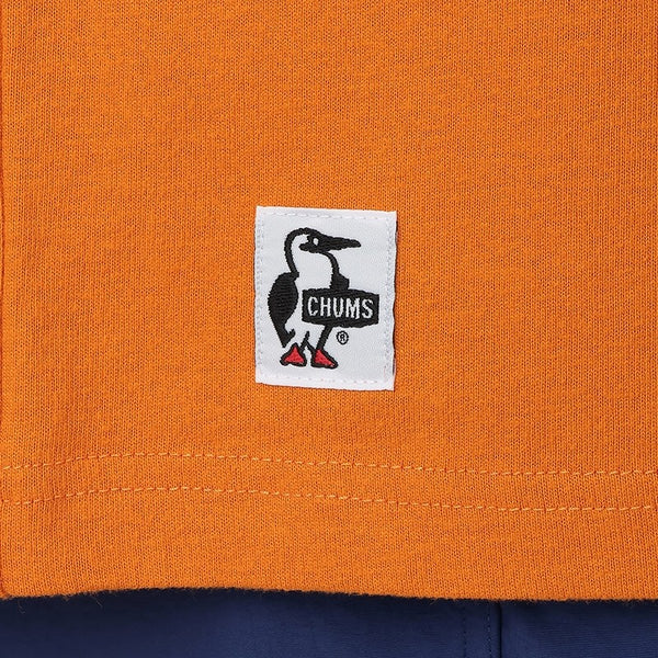 CHUMS ( チャムス ) アカアシサカバブラッシュドロングスリーブTシャツ 長袖Tシャツ ロンT メンズ レディース オーバーサイズ カジュアル アウトドア キャンプ トップス コットン 綿100% ブービーバード アカアシサカバ 秋冬 春 トレーナー