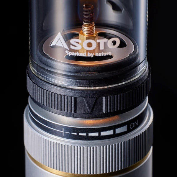 SOTO ( ソト ) Hinoto | ひのと | SODー260 | ガスランタン | キャンドル風 | ライターガス | 燃料缶 | CB缶 | OD缶 | キャンプ | アウトドア | 焚き火 | バーベキュー | ソロキャンプ | ランタン | 収納ケース