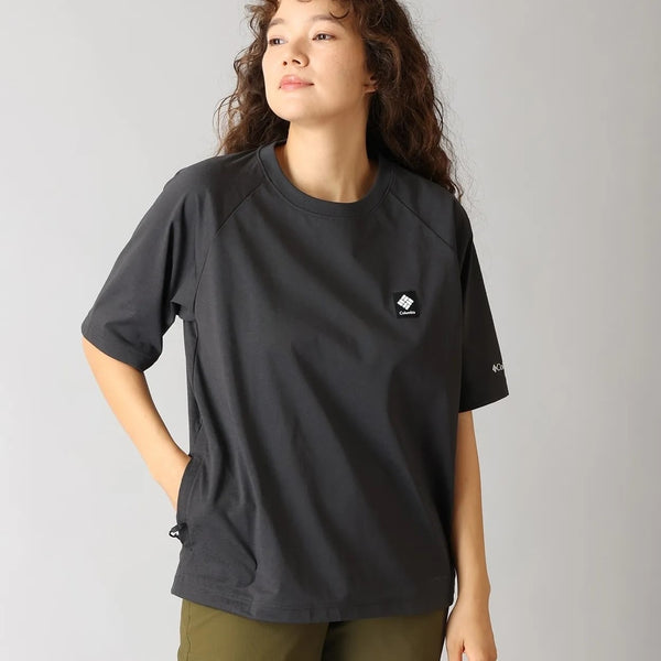 Columbia ( コロンビア ) レイリバーショートスリーブポケットTシャツ | メンズ | 吸湿速乾 | 紫外線対策 | UVカット | 半袖 | シンプル | 夏服 | アウトドア | レジャー | キャンプ | 水陸両用 | フェス | PG7575 | ころんびあ
