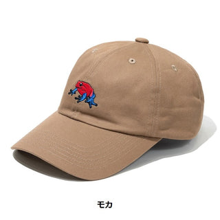 go slow caravan ( ゴースローキャラバン ) ツイル刺繍 BBキャップ | 帽子 | キャップ | 日よけ | 定番 | ベースボールキャップ | アウトドア | キャンプ | レジャー | ベーシック