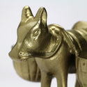 DETAIL ( ディテール ) Donkey And Basket " Gold "ドンキーアンドバスケット " ゴールド "  ロバ | モチーフ | 小物入れ | 鍵入れ | 玄関 | オフィス | 置物 | デスク | H0137 | でぃてーる