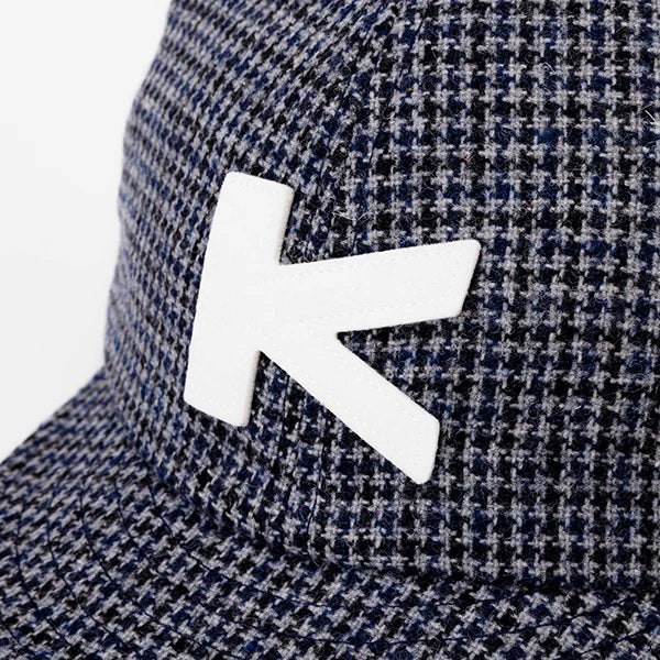 KAVU ( カブー ) ツイードベースボールキャップ | 帽子 | キャップ | 日よけ | ウール素材 | オシャレ | 千鳥 | ベースボールキャップ | 定番 | かぶー