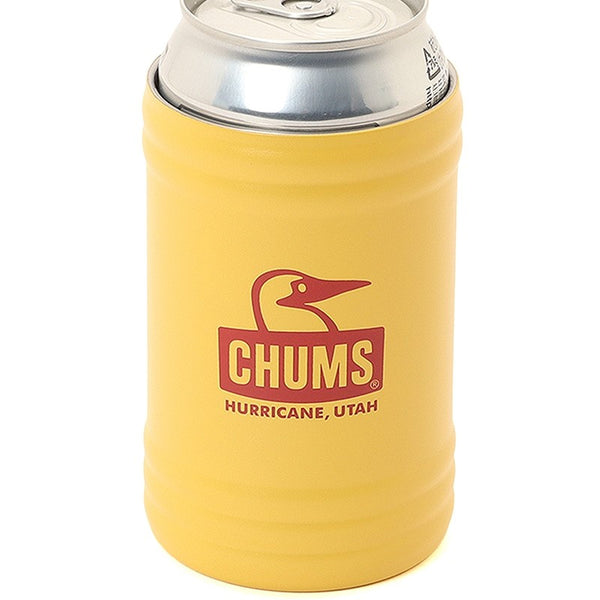 CHUMS ( チャムス ) キャンパーウェーブカンホルダー | アウトドア | BBQ | バーベキュー | キャンプ | 350ml缶 | ステンレス | 保冷 | 保温 | シンプル | ロゴ | プレゼント | ギフト | 可愛い | ボトルクーラー | CH62-2249 | ちゃむす