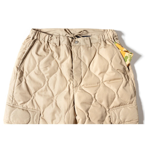 GRIP SWANY ( グリップスワニー ) 【 TAION-GRIPSWANY-PT01 】 TAION X GRIP SWANY DOWN CARGO PANTS | ロングパンツ | アウトドア | キャンプ | レジャー | ダウン | 保温 | 冬 | ユニセックス | 防寒 | ぐりっぷすわにー | タイオン