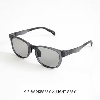 Niho ( ニホ ) [ NH-101 ]【 専用ポーチ ・ フード付き 】 偏光レンズ サングラス | ウエリントン型 | シャープ | 薄型 | クリア | 軽量 | 軽い | アウトドア | キャンプ | レジャー | ランニング | 運転 | ズレにくい | にほ