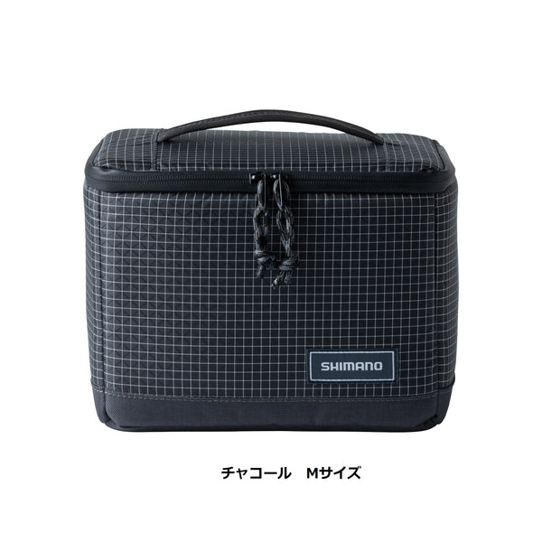 SHIMANO ( シマノ ) MINI COOLER BAG PRO | ソフトクーラー | クーラーバッグ | 保冷 | ランチボックス | 真空パネル | 8時間 | 長時間 | アウトドア | キャンプ | BBQ | バーベキュー | 持ち運び | レジャー | しまの | Mサイズ | Lサイズ