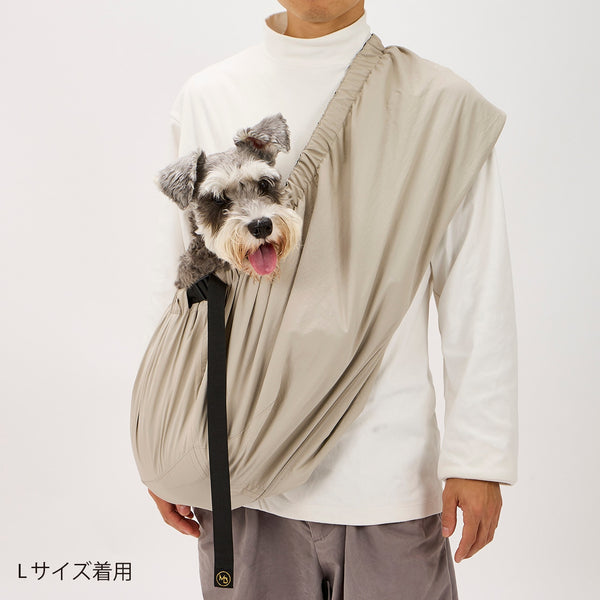 MANDARINE BROTHERS ( マンダリンブラザーズ ) MB SLING | スリング | 抱っこ | 簡単 | 犬 | ネコ | 猫 | お出かけ | お散歩 | 多頭飼い | 小型犬 | 中型犬 | 調整 | 安定感 | 自宅  | まんだりんぶらざーず