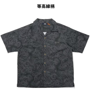 【 SALE 】KRIFF MAYER ( クリフメイヤー ) かるさらエンジョイシャツ | MENS | 2547802 | 半袖 | メンズ | ポリエステル100% | 撥水 | アウトドア | キャンプ | レジャー | オシャレ | 防汚 | 透湿 | メッシュ | くりふめいやー