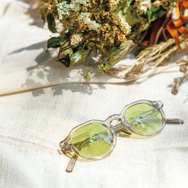 DULTON ( ダルトン ) GLASSES WITH COLOR LENS リーディング グラス | リーディンググラス | オシャレ | UV99%カット | 紫外線カット | シンプル | スタンダード | ビンテージ | YGJ132 | だるとん