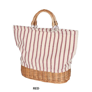 DULTON ( ダルトン ) MARKET TOTE BASKET WITH COOLER マーケット トート バスケット ウィズ クーラー | 保冷バッグ | クーラーバッグ | バスケット | ファスナー | ランチバッグ | 買い物 | ピクニック | キャンプ | デイキャンプ | レトロ | 可愛い | RN-0939 | だるとん