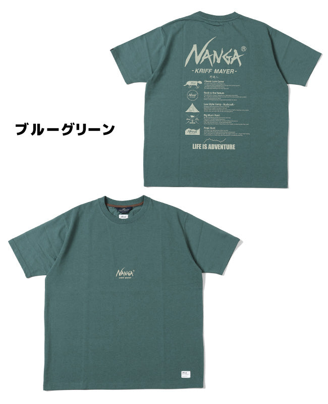 KRIFF MAYER（クリフメイヤー）NANGAコラボT(ツアー) MENS