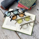DULTON ( ダルトン ) GLASSES WITH COLOR LENS リーディング グラス | リーディンググラス | オシャレ | UV99%カット | 紫外線カット | シンプル | スタンダード | ビンテージ | YGJ132 | だるとん