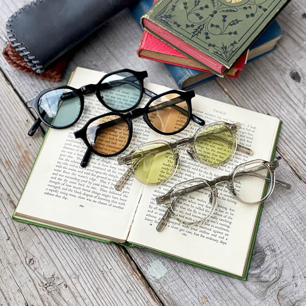 DULTON ( ダルトン ) GLASSES WITH COLOR LENS リーディング グラス | リーディンググラス | オシャレ | UV99%カット | 紫外線カット | シンプル | スタンダード | ビンテージ | YGJ132 | だるとん