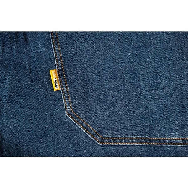 GRIP SWANY ( グリップスワニー ) 【 GSP-70V 】 DENIM CAMP PANTS | パンツ | ロングパンツ | 定番 | 復刻 | デニム | デニムパンツ | インディゴ | ライトインディゴ | アウトドア | キャンプ | レジャー | ぐりっぷすわにー