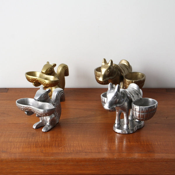 DETAIL ( ディテール ) Donkey And Basket " Gold "ドンキーアンドバスケット " ゴールド "  ロバ | モチーフ | 小物入れ | 鍵入れ | 玄関 | オフィス | 置物 | デスク | H0137 | でぃてーる