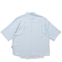 KRIFF MAYER ( クリフメイヤー ) スズシゲ5分袖シャツ | MENS | 2547801 | メンズ | 快適 | 半袖 | 半袖シャツ | 夏服 | アパレル | トップス | 涼しい | シンプル | 刺繍 | オシャレ | くりふめいやー | カジュアル