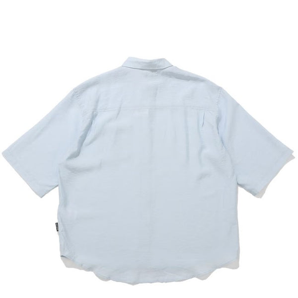 KRIFF MAYER ( クリフメイヤー ) スズシゲ5分袖シャツ | MENS | 2547801 | メンズ | 快適 | 半袖 | 半袖シャツ | 夏服 | アパレル | トップス | 涼しい | シンプル | 刺繍 | オシャレ | くりふめいやー | カジュアル