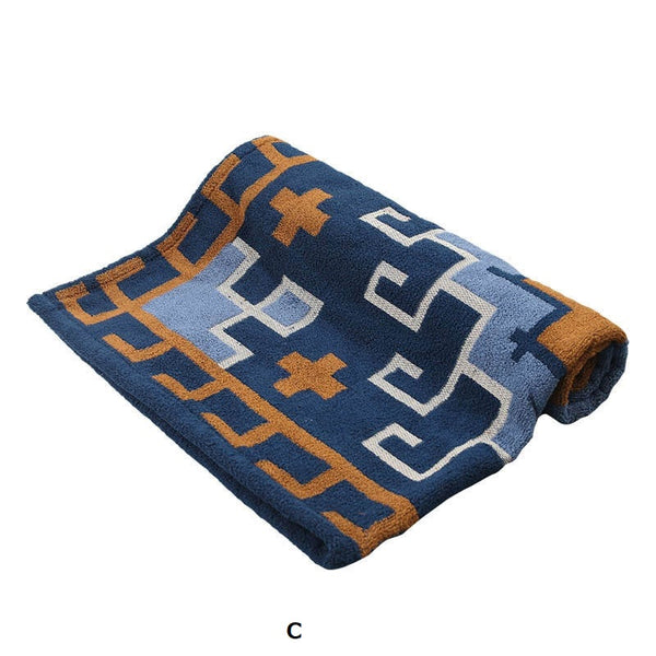 DULTON ( ダルトン ) TOWEL BLANKET タオル ブランケット | コットン100% | 1000×1000mm | 丸洗い | 大判サイズ | ふわふわ | ふかふか | お昼寝 | アクセント | ひざ掛け | おくるみ | プレゼント | XR23-0544 | だるとん