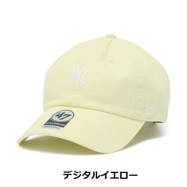 '47 ( フォーティーセブン ) '47 クリーンナップ ニューヨーク・ヤンキース MLB GELATO | 帽子 | キャップ | 日よけ | オシャレ | アウトドア | キャンプ | レジャー | コットン | サイズ調整 | ふぉーてぃーせぶん