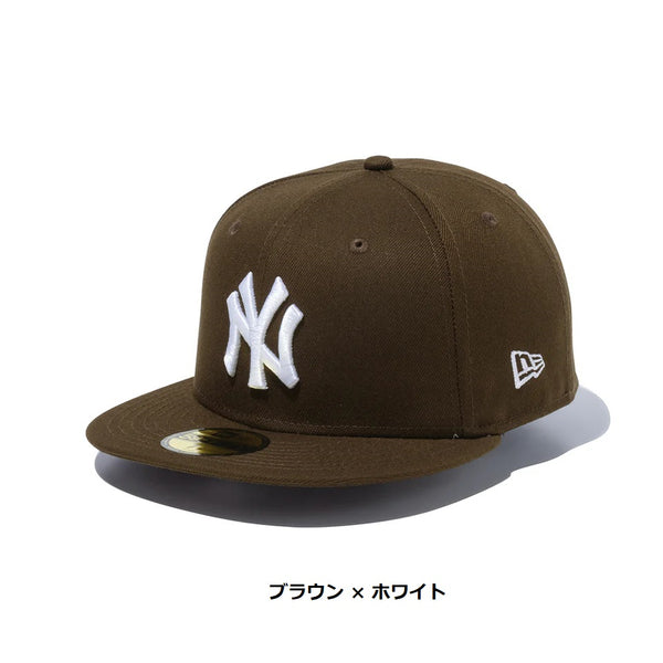 NEW ERA ( ニューエラ ) 59FIFTY ニューヨーク ・ ヤンキース | 帽子 | キャップ | 日よけ | シンプル | ユニセックス | 定番 | アウトドア | キャンプ | レジャー | お出かけ | にゅーえら | トゥルーフィッテド仕様