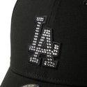 NEW ERA ( ニューエラ ) 9FORTY Rhinestone ラインストーン ロサンゼルス・ドジャース ブラック | グレー | ピンク | 帽子 | キャップ | 日よけ | UVカット | 紫外線対策 | 14942641 | 14942640 | 14942642 | にゅーえら